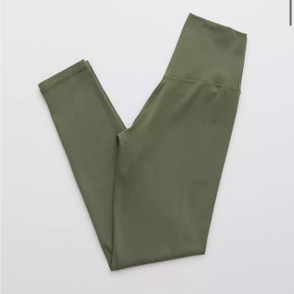 Aerie Real Me Crossover 7/8 leggings